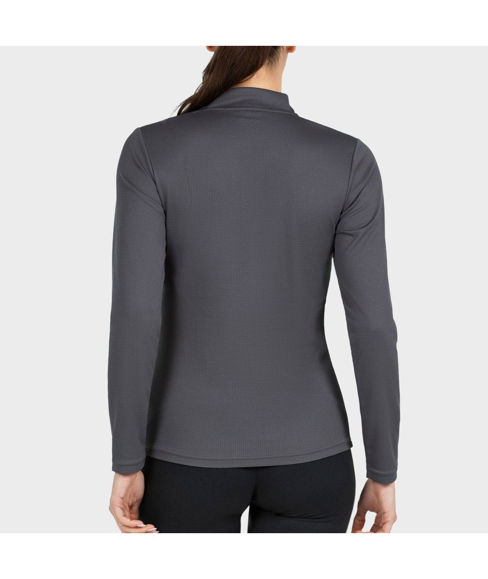 Bullpadel Women's long sleeve shirt ALITA (Anthracite)