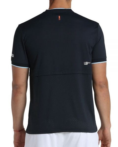 Bullpadel Men's Polo Shirt AGANE (Black)