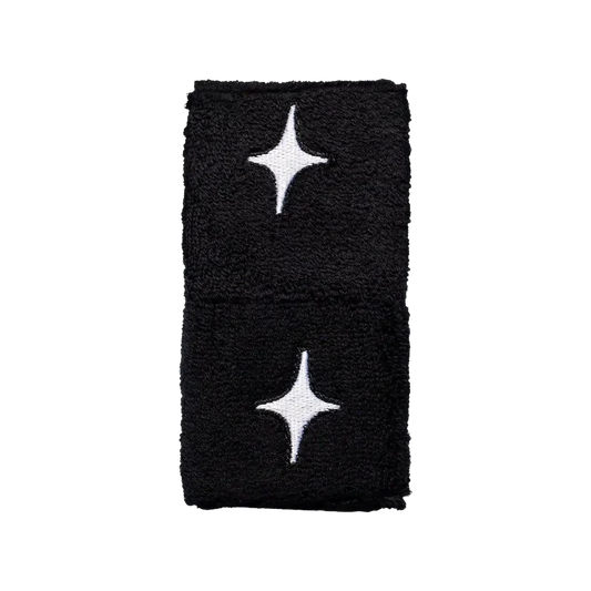 Starvie Star Wristbands - Pack x2 (black)