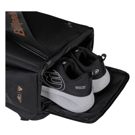 BULLPADEL BACKPACK BPM25007 VERTEX BLACK