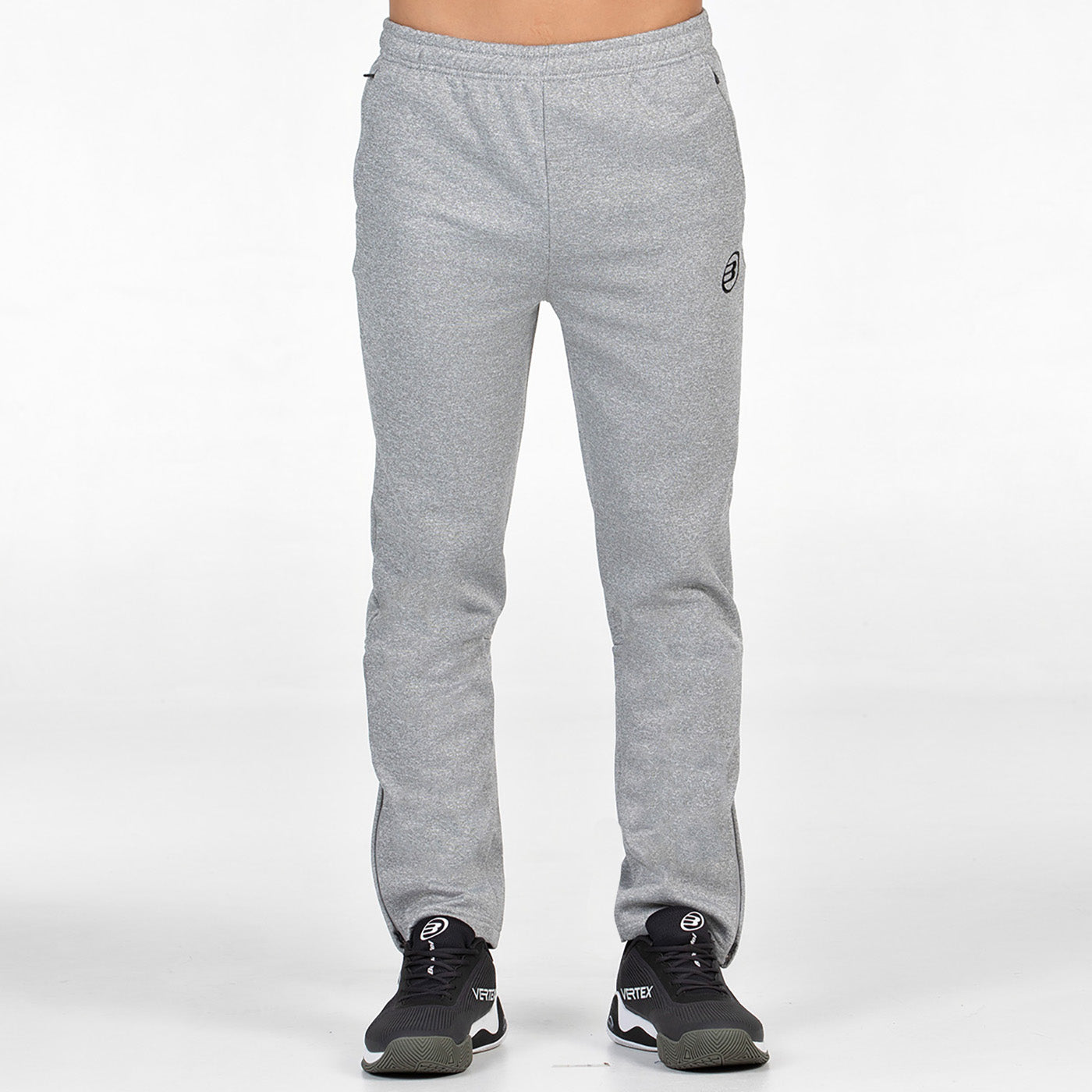 Bullpadel Men's Pants BROME (Black/Grey)