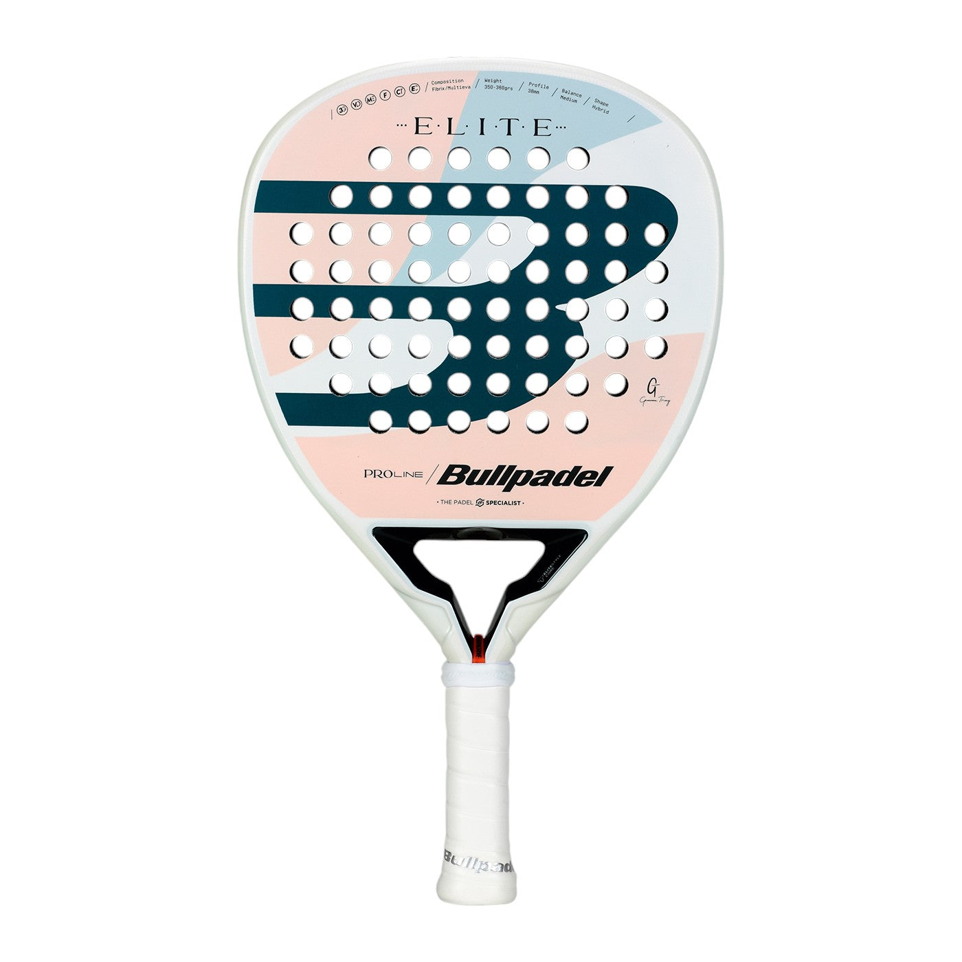 BULLPADEL RACKET ELITE W 25