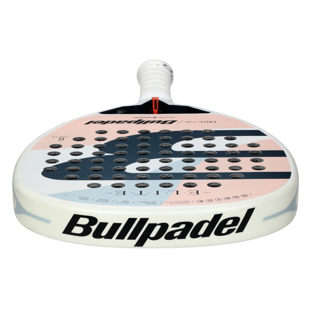 Bullpadel Elite W 25 padel racket top view