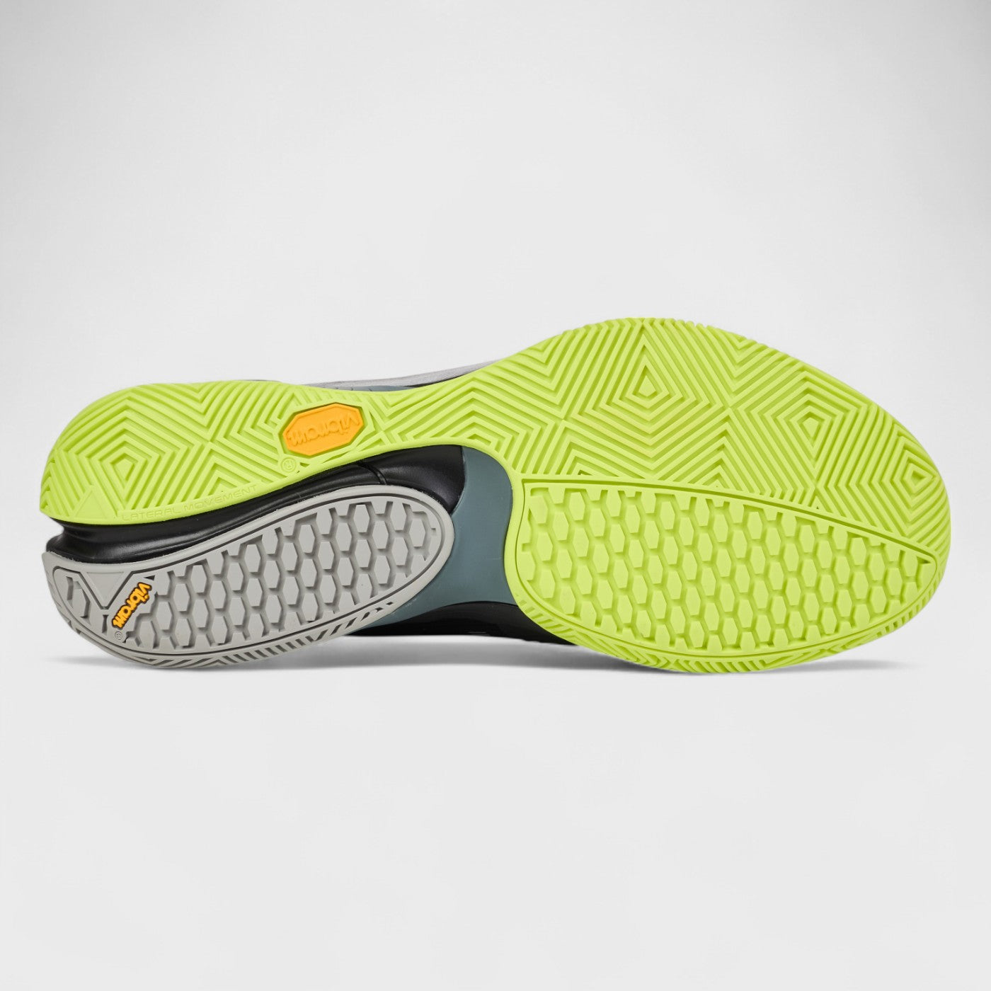 Bullpadel Shoes HACK Vibram 25I Black