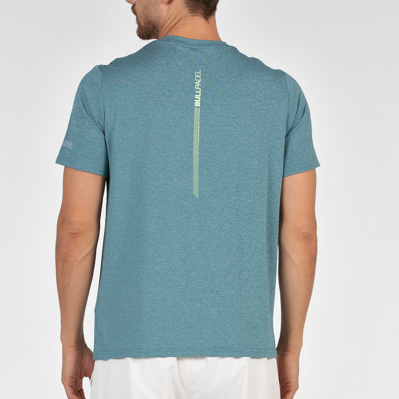 Bullpadel Men's T-Shirt LANDE (Bluish Green)