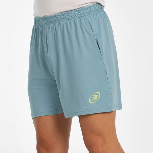 Bullpadel Men's Shorts LIJAR (Bluish Green/Dark Blue)