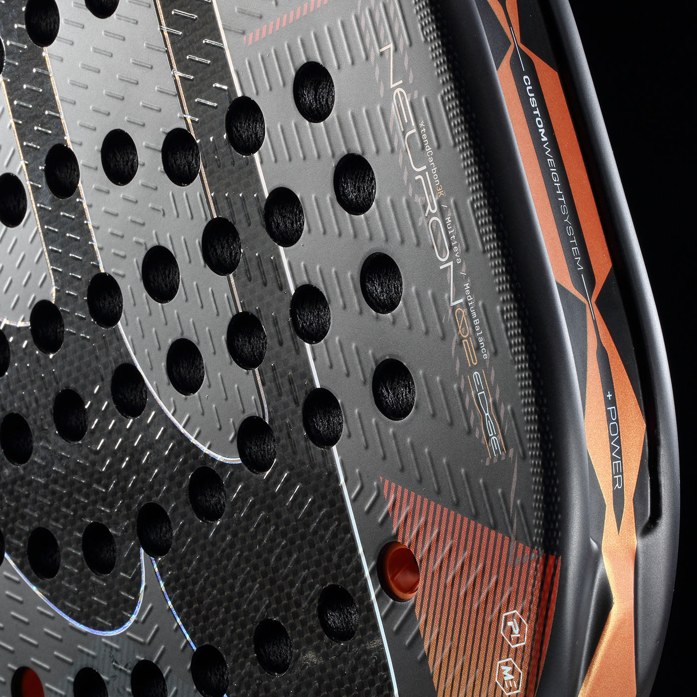 Bullpadel Racket NEURON 02 EDGE 2026
