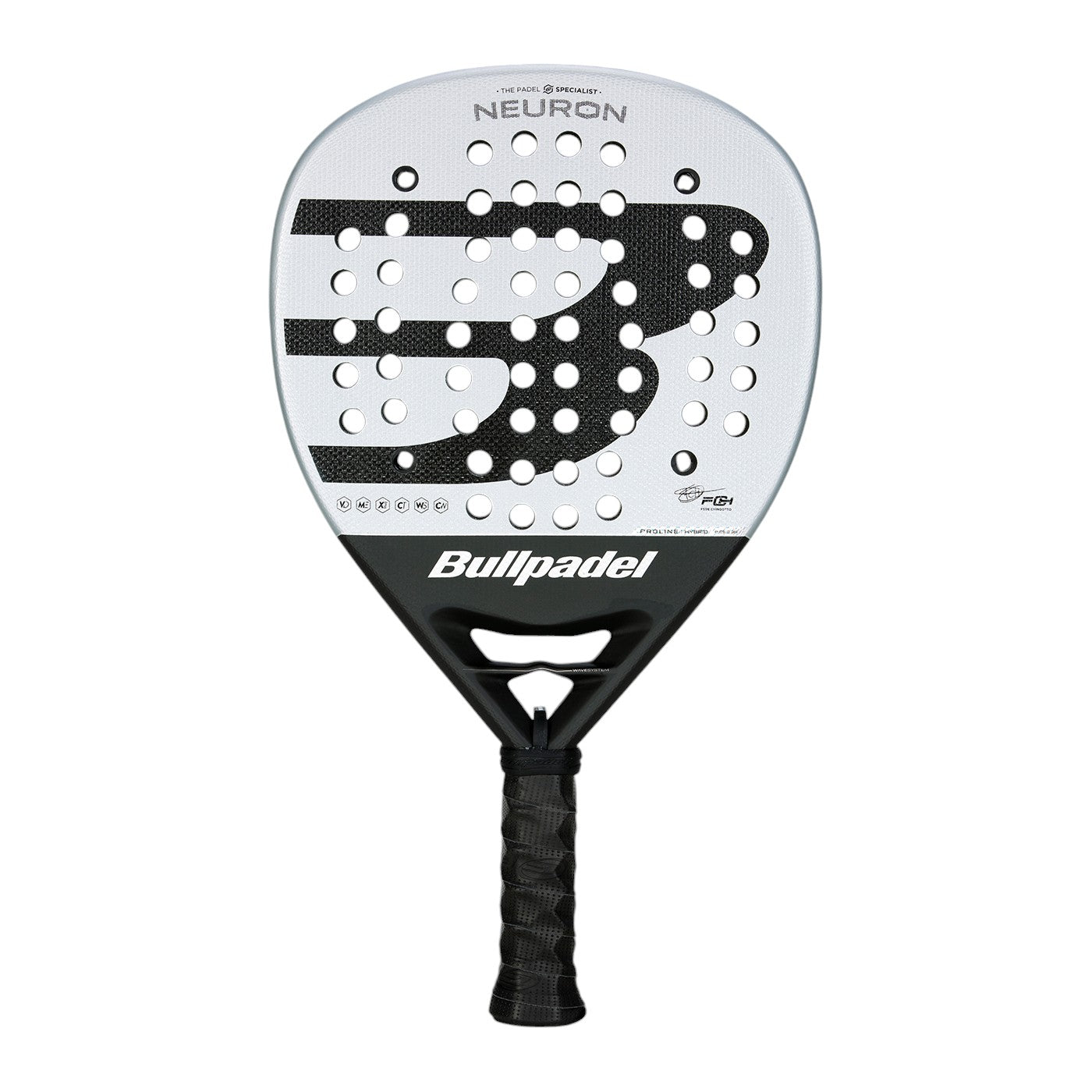 BULLPADEL RACKET NEURON 25