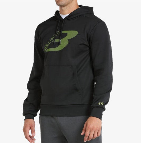 Bullpadel Men's Hoodie NOCLA (Black)