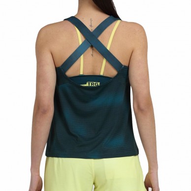 Bullpadel Women's Sleeveless Shirt OIDIO (Dark Blue)