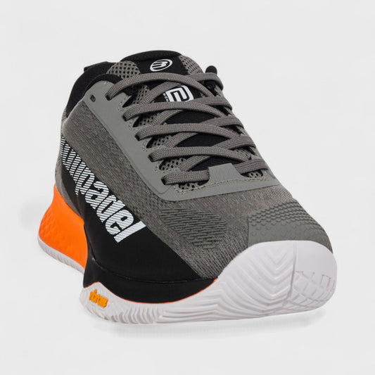 Bullpadel Shoes X-PLO VIBRAM 25I (Dark Grey - 44)
