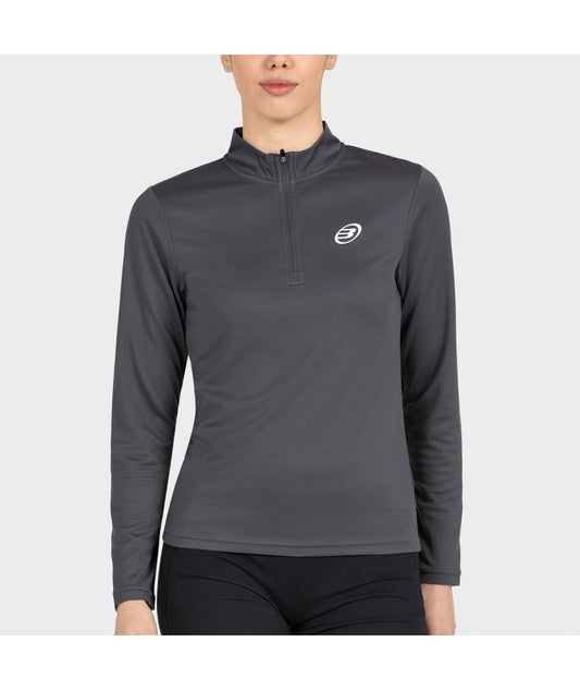 Bullpadel Women's long sleeve shirt ALITA (Anthracite)