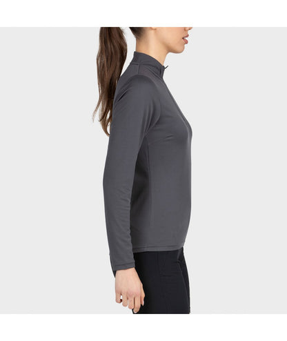 Bullpadel Women's long sleeve shirt ALITA (Anthracite)