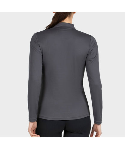 Bullpadel Women's long sleeve shirt ALITA (Anthracite)
