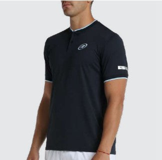Bullpadel AGANE Polo Shirt (Black)