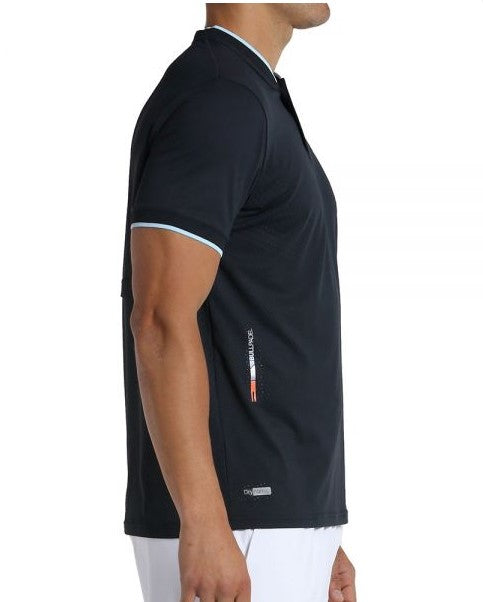 Bullpadel AGANE Polo Shirt (Black)
