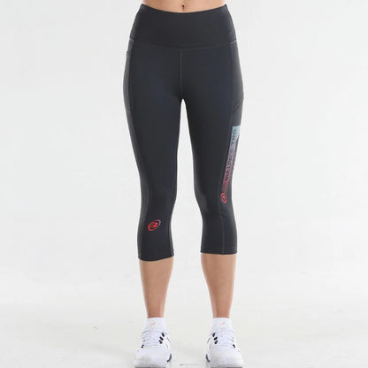 Bullpadel DIQUE Tights (Black)