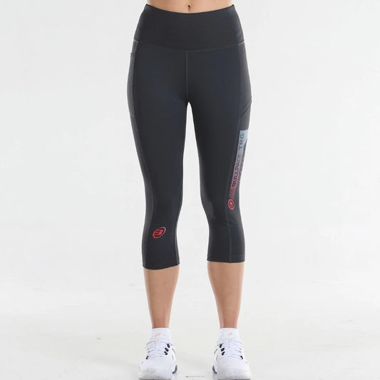 Bullpadel DIQUE Tights (Black)