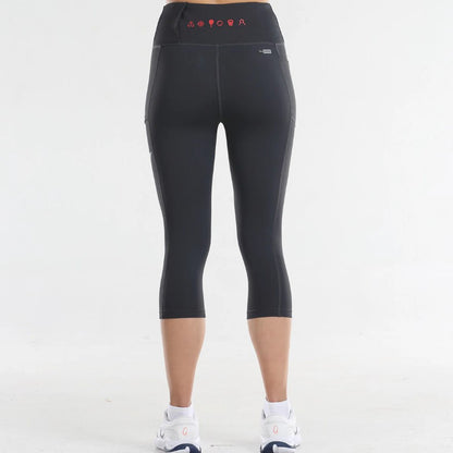 Bullpadel DIQUE Tights (Black)