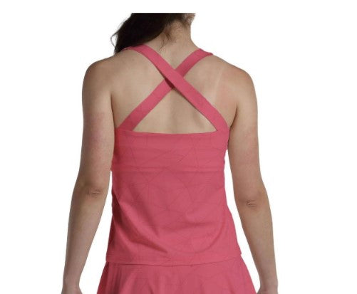 Bullpadel Women's Sleeveless Shirt ENVIO  (Pink)
