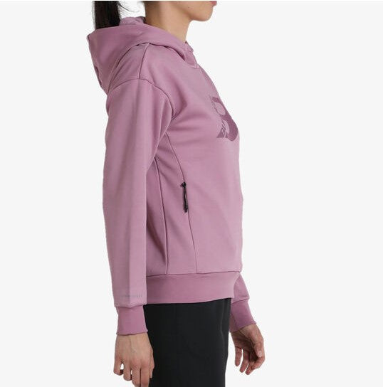 Bullpadel Women's Hoodie INCOE (Wine Pink)
