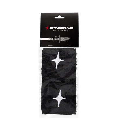 Starvie Star Wristbands - Pack x2 (black)