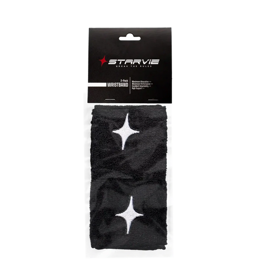 Starvie Star Wristbands - Pack x2 (black)