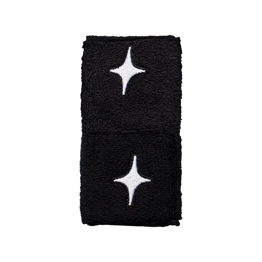 Starvie Star Wristbands - Pack x2 (black)