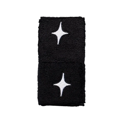 Starvie Star Wristbands - Pack x2 (black)