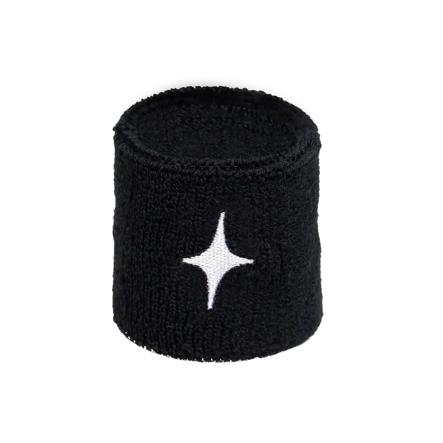 Starvie Star Wristbands - Pack x2 (black)