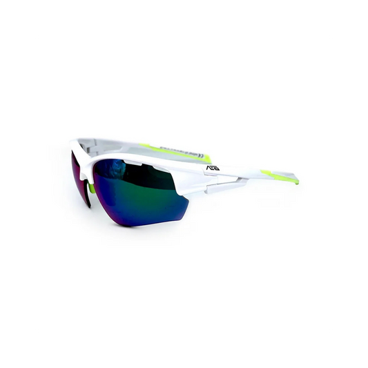 Addictive PEARL C2 (Shiny White PC/Polarized Green Revo)