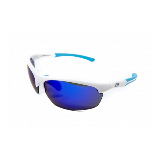 Addictive sol vertex gloss white sunglasses