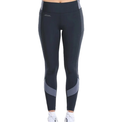 Bullpadel ULEMA tights (Blue/Raspberry)