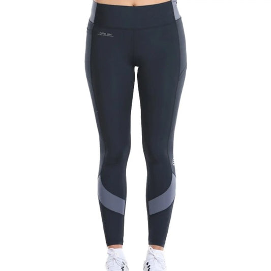 Bullpadel ULEMA tights (Blue/Raspberry)