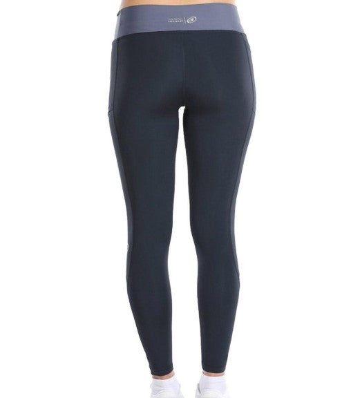 Bullpadel ULEMA tights (Blue/Raspberry)