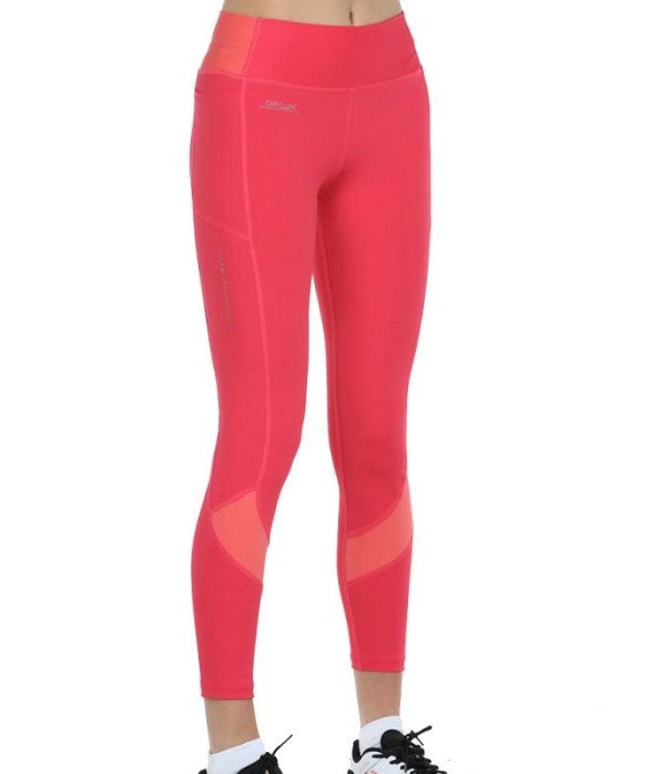 Bullpadel ULEMA tights (Blue/Raspberry)