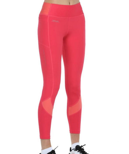 Bullpadel ULEMA tights (Blue/Raspberry)