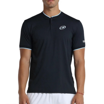 Bullpadel AGANE Polo Shirt (Black)