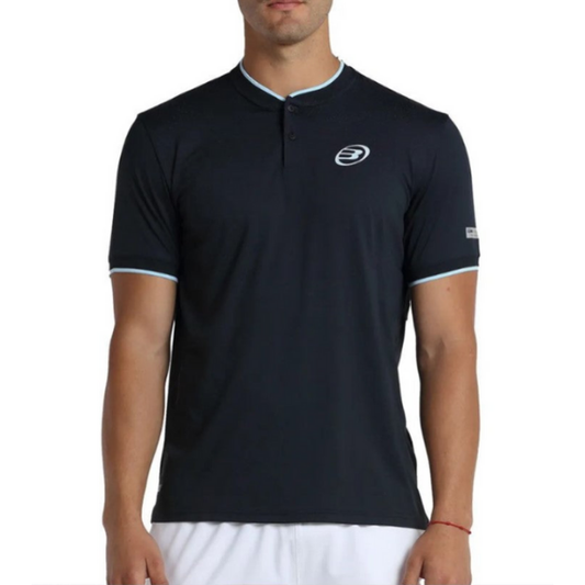 Bullpadel AGANE Polo Shirt (Black)