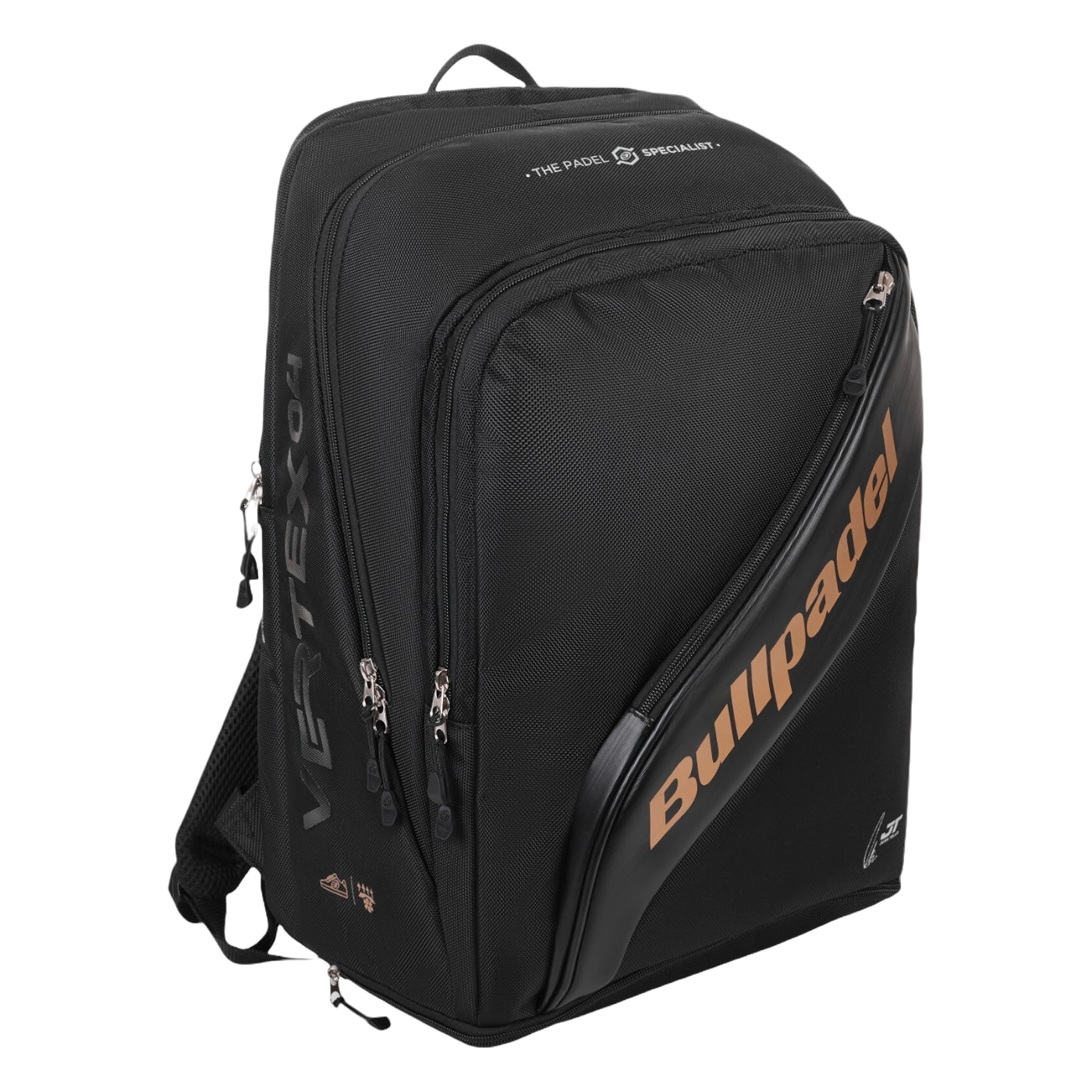 BULLPADEL BACKPACK BPM25007 VERTEX BLACK