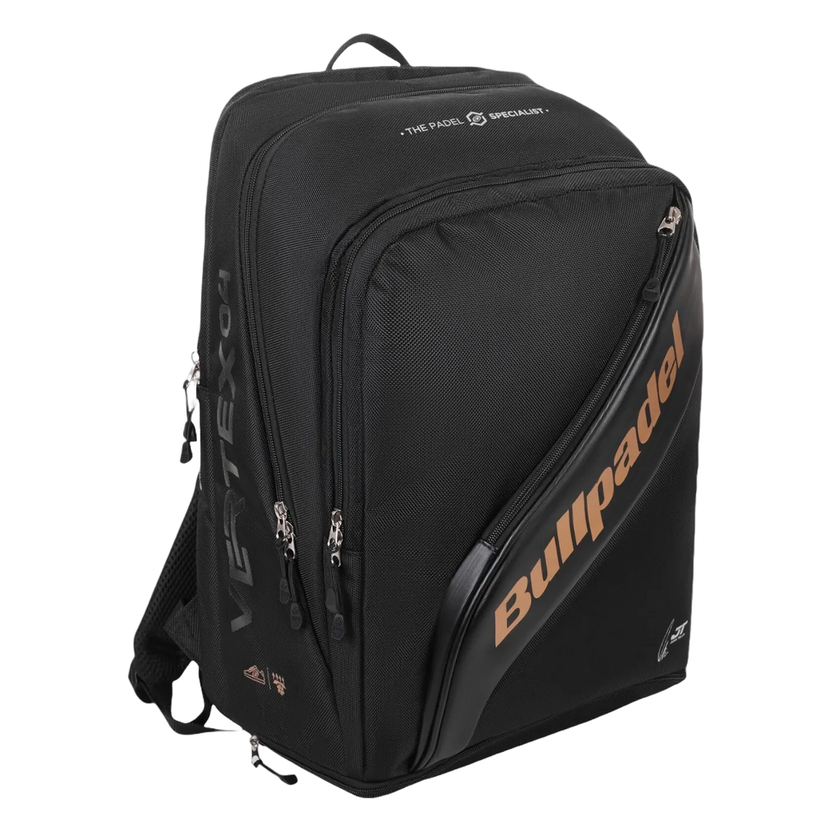 Bullpadel black backpack