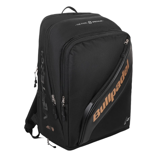 Bullpadel black backpack