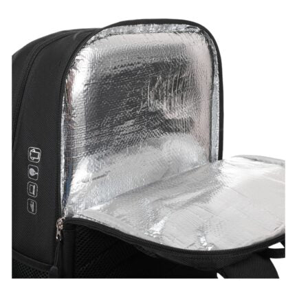 BULLPADEL BACKPACK BPM25007 VERTEX BLACK