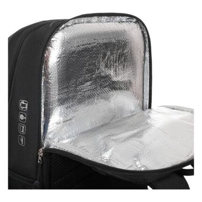 BULLPADEL BACKPACK BPM25007 VERTEX BLACK