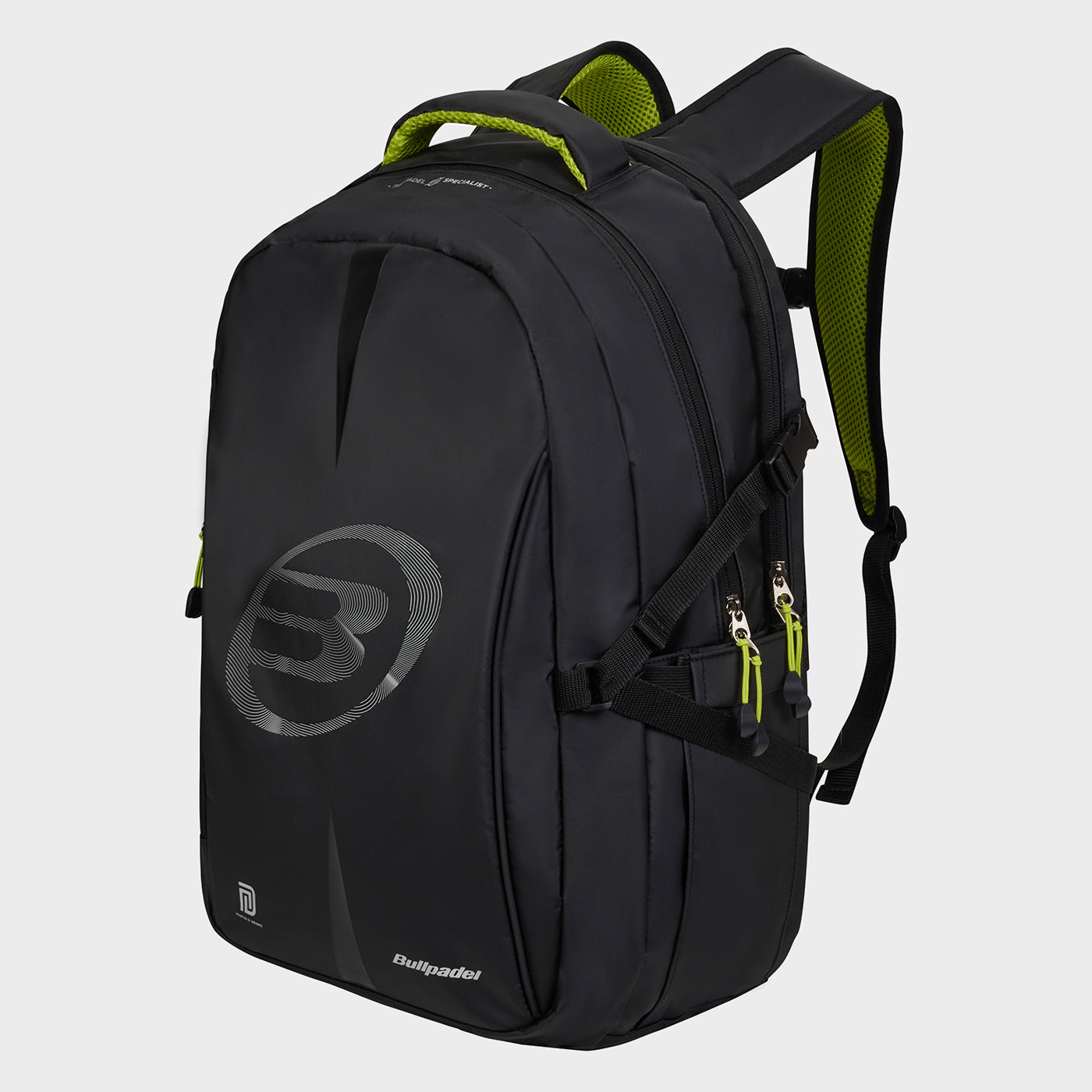 Bullpadel Backpack XPLO 2026 (Black)