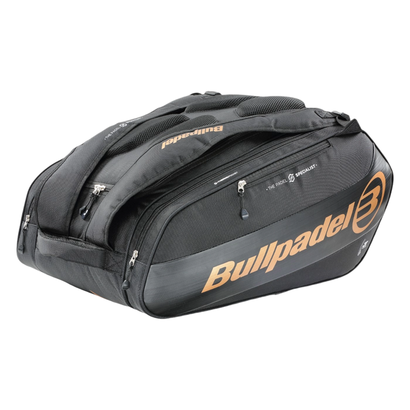 BULLPADEL BAG BPP-25001 VERTEX BLK