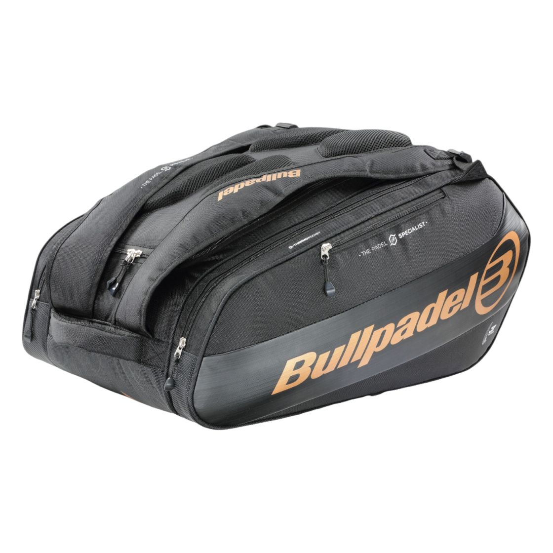 BULLPADEL BAG BPP-25001 VERTEX BLK