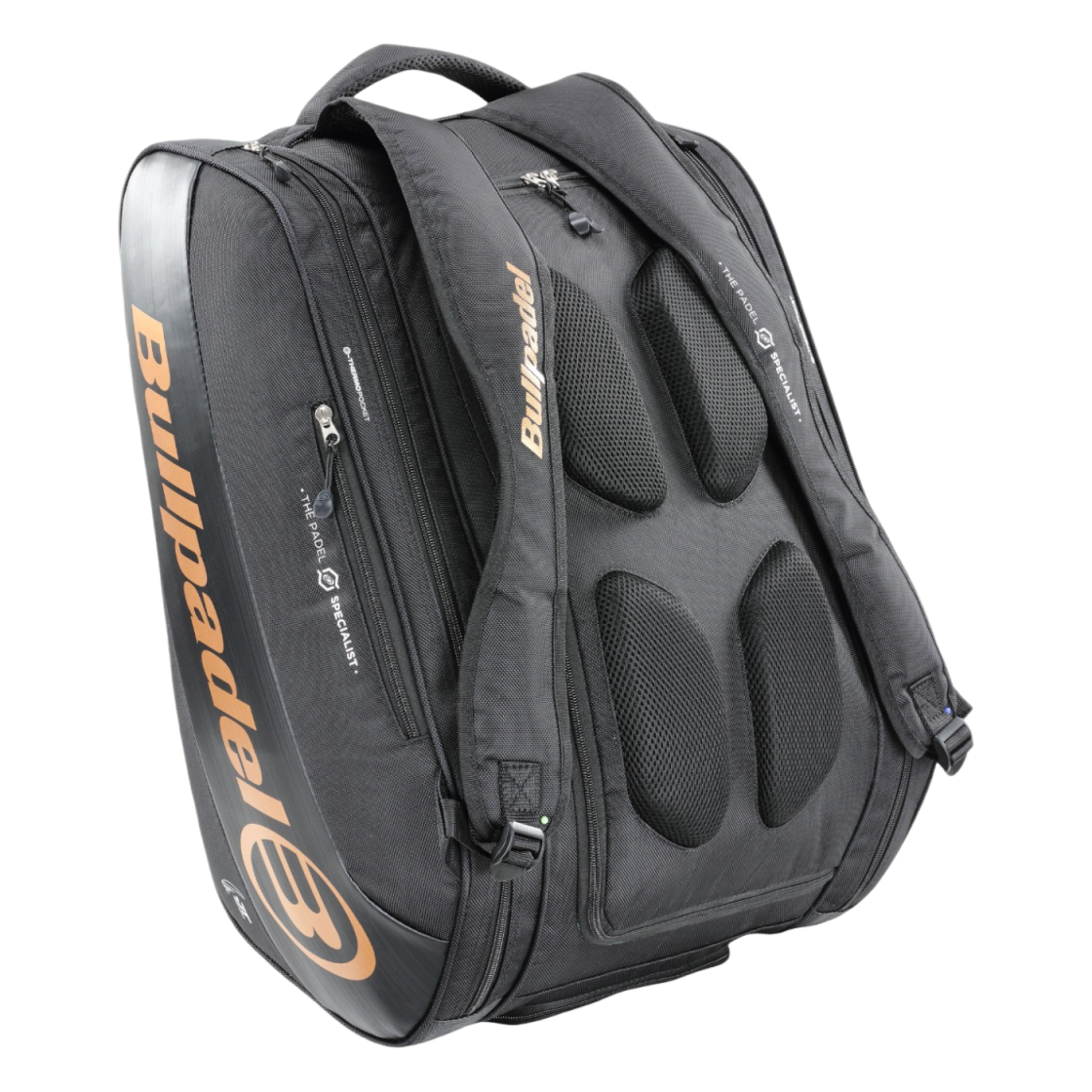 BULLPADEL BAG BPP-25001 VERTEX BLK