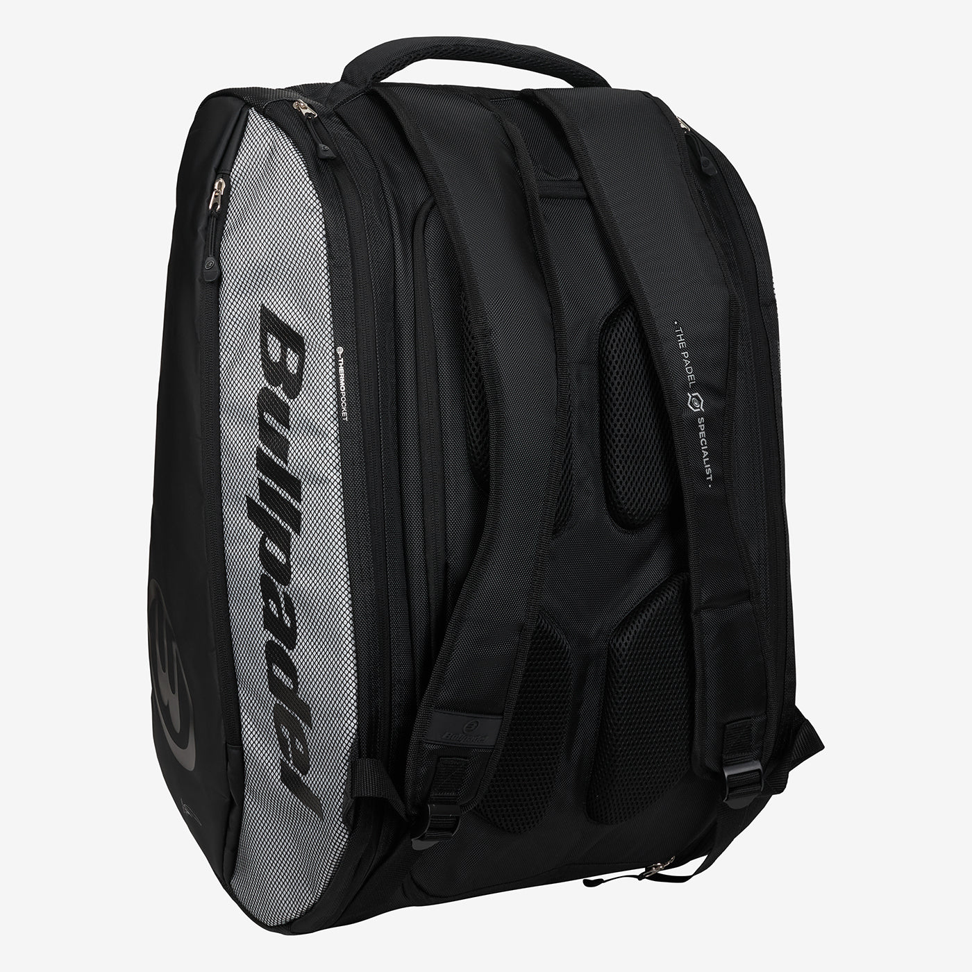 Bullpadel Bag VERTEX 2026 (Black)