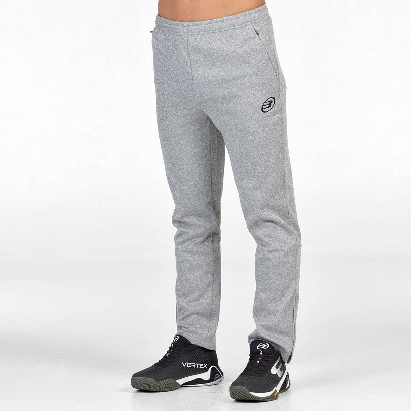 Bullpadel Men's Pants BROME (Black/Grey)